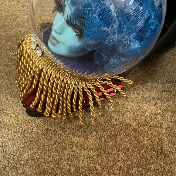 Madame Leota handmade Halloween costume - Picture 7 of 8